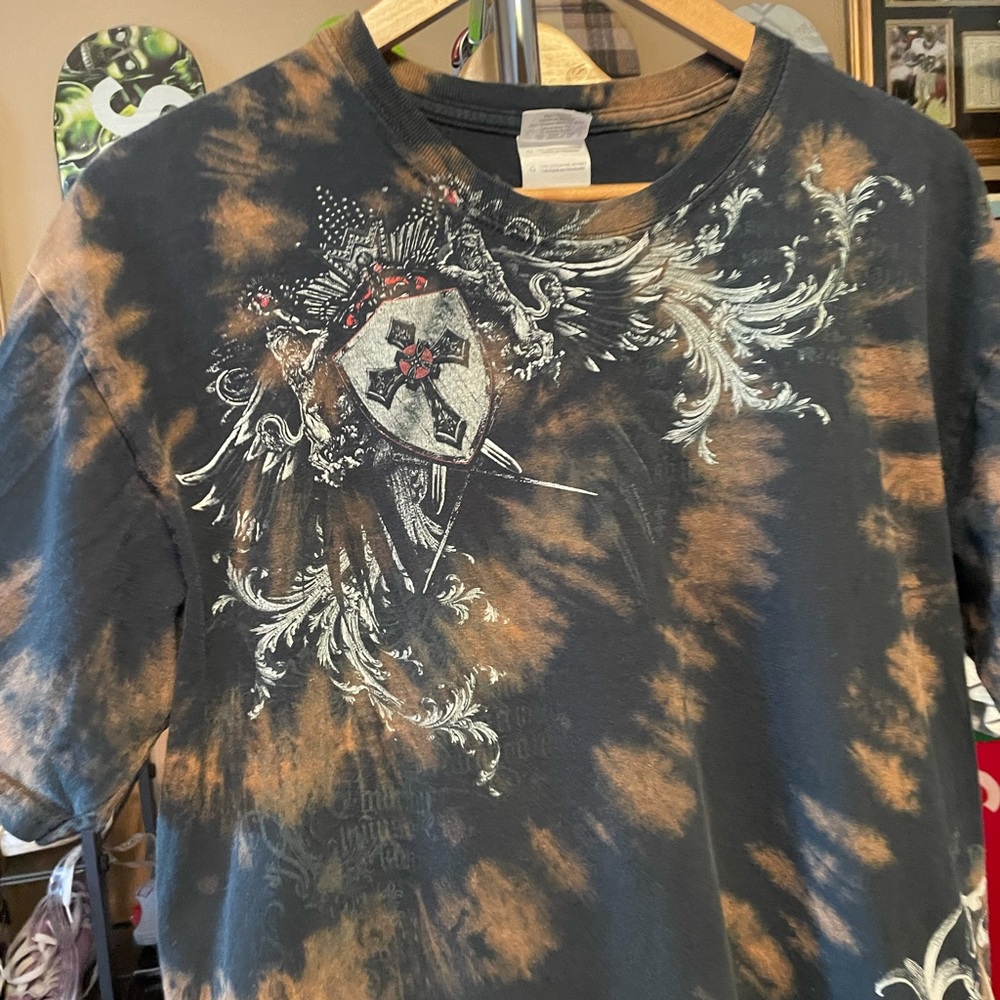 Custom One Of One Celtic Shield Custom Spiral Shi… - image 2